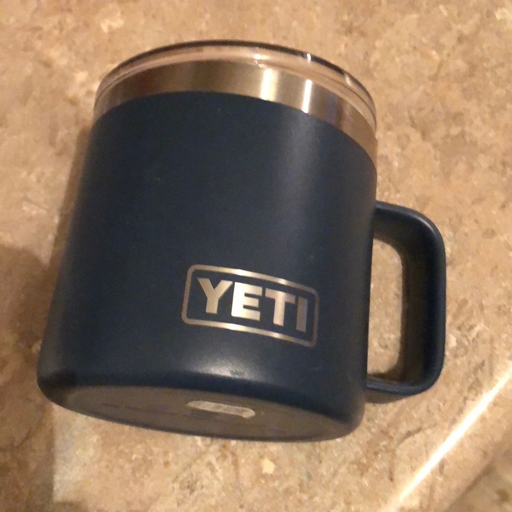 Yeti coffee mug